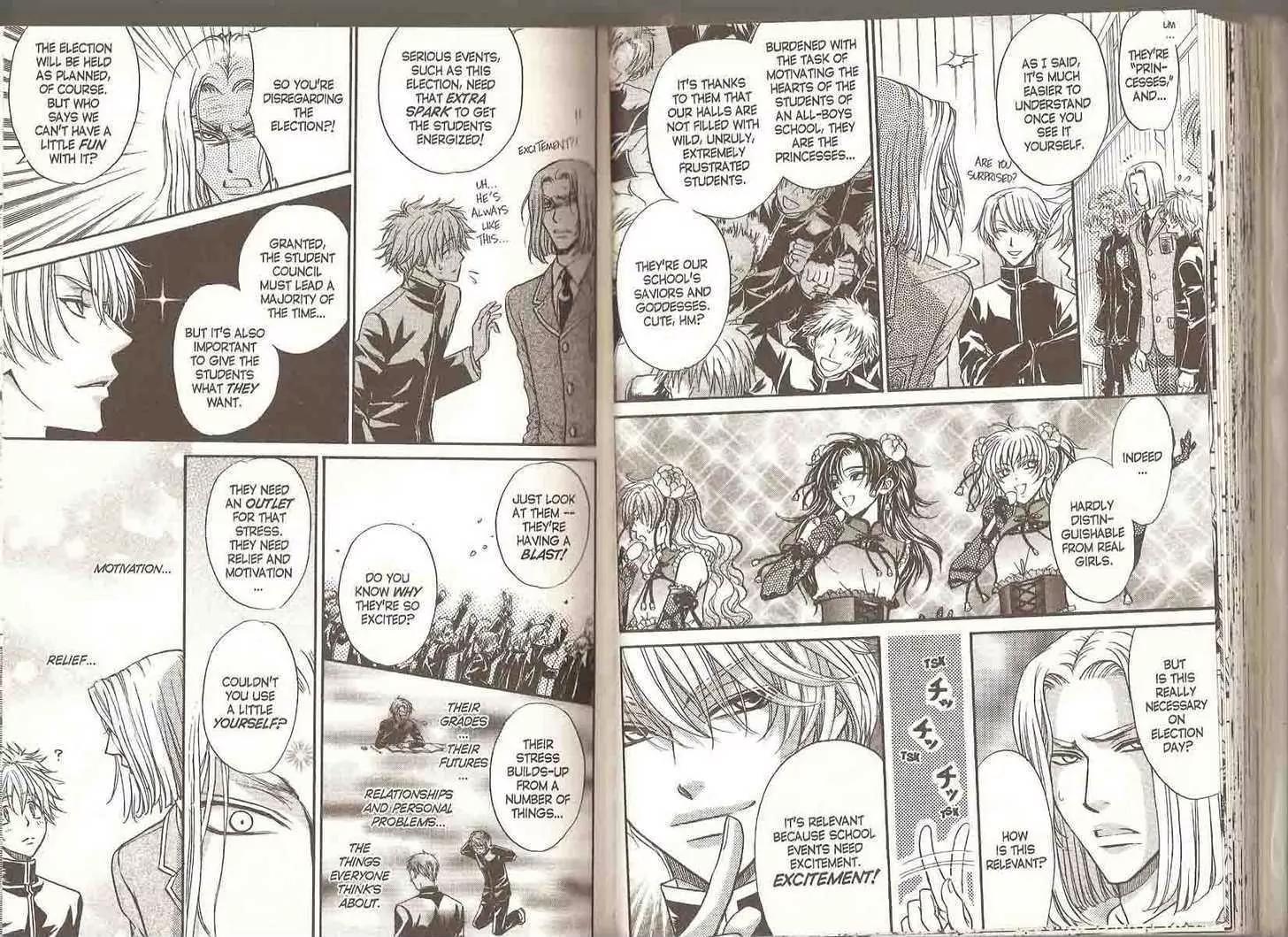 Princess Princess Chapter 5.0 page 41 - Vol.5 Chapter 0