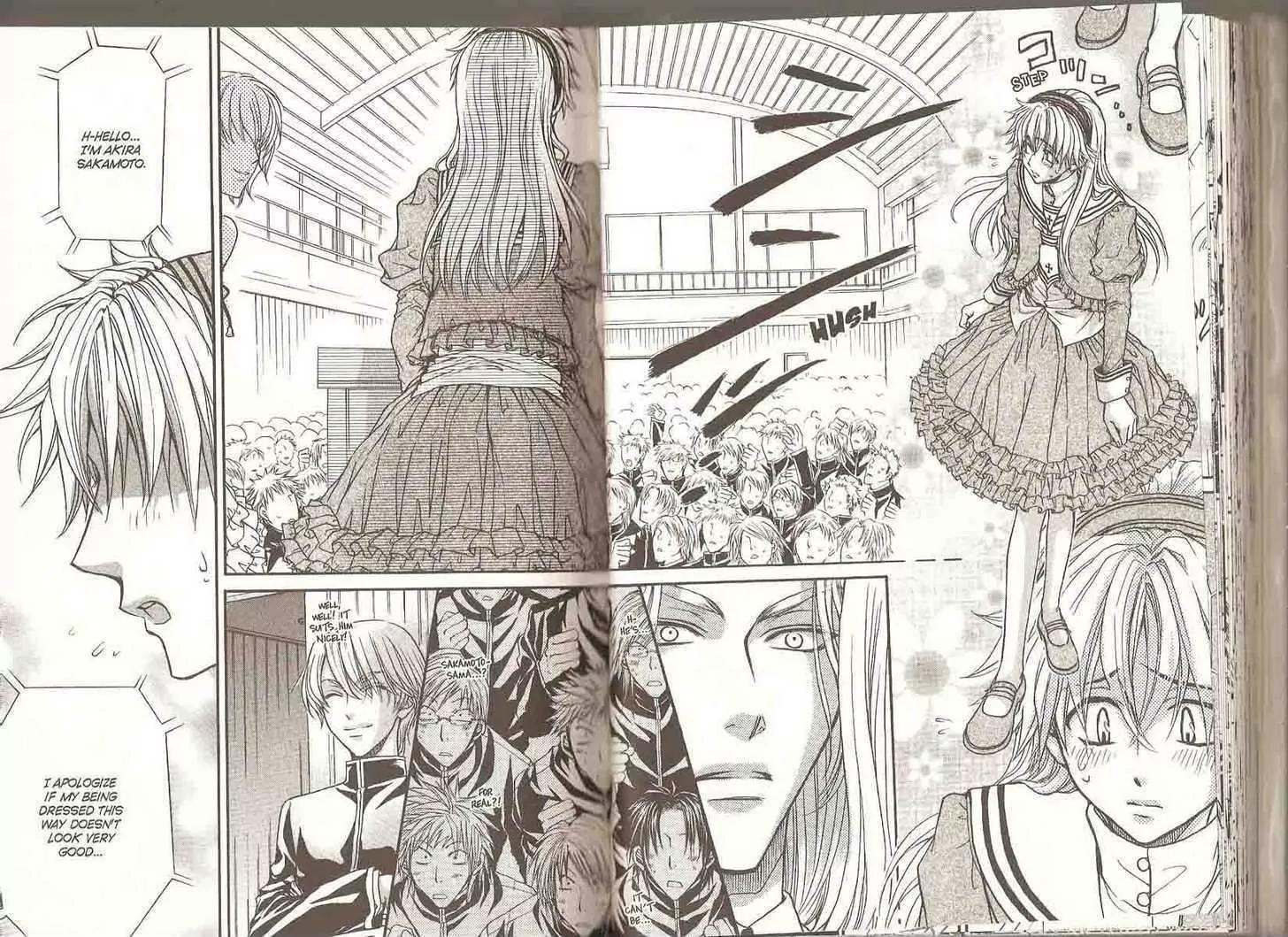 Princess Princess Chapter 5.0 page 45 - Vol.5 Chapter 0