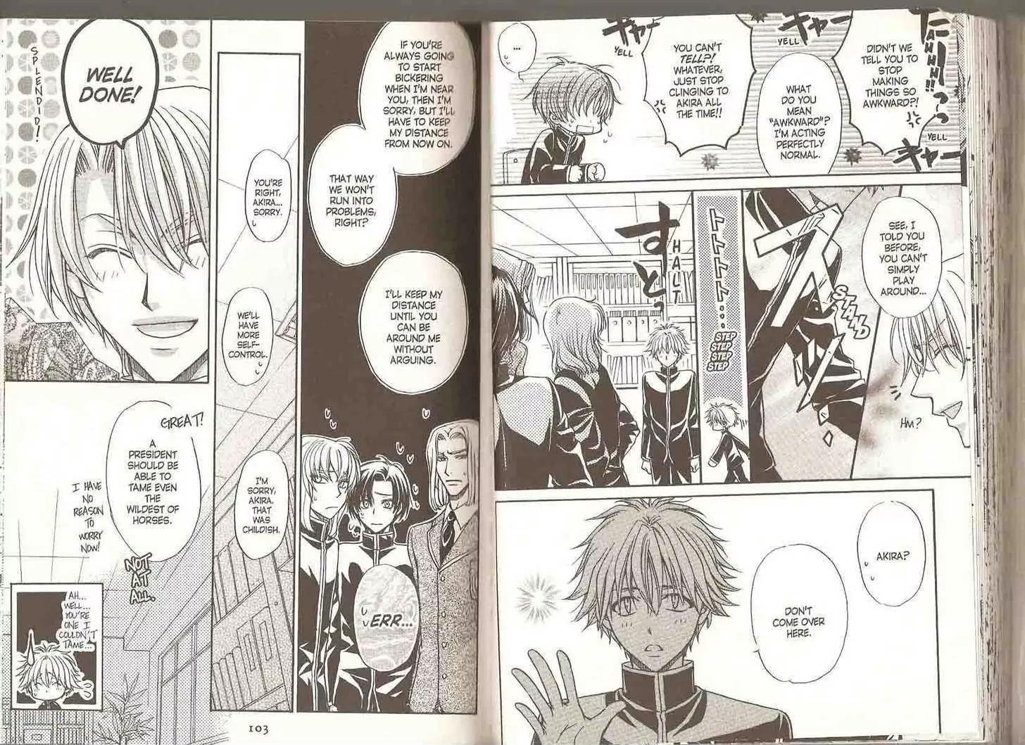 Princess Princess Chapter 5.0 page 55 - Vol.5 Chapter 0