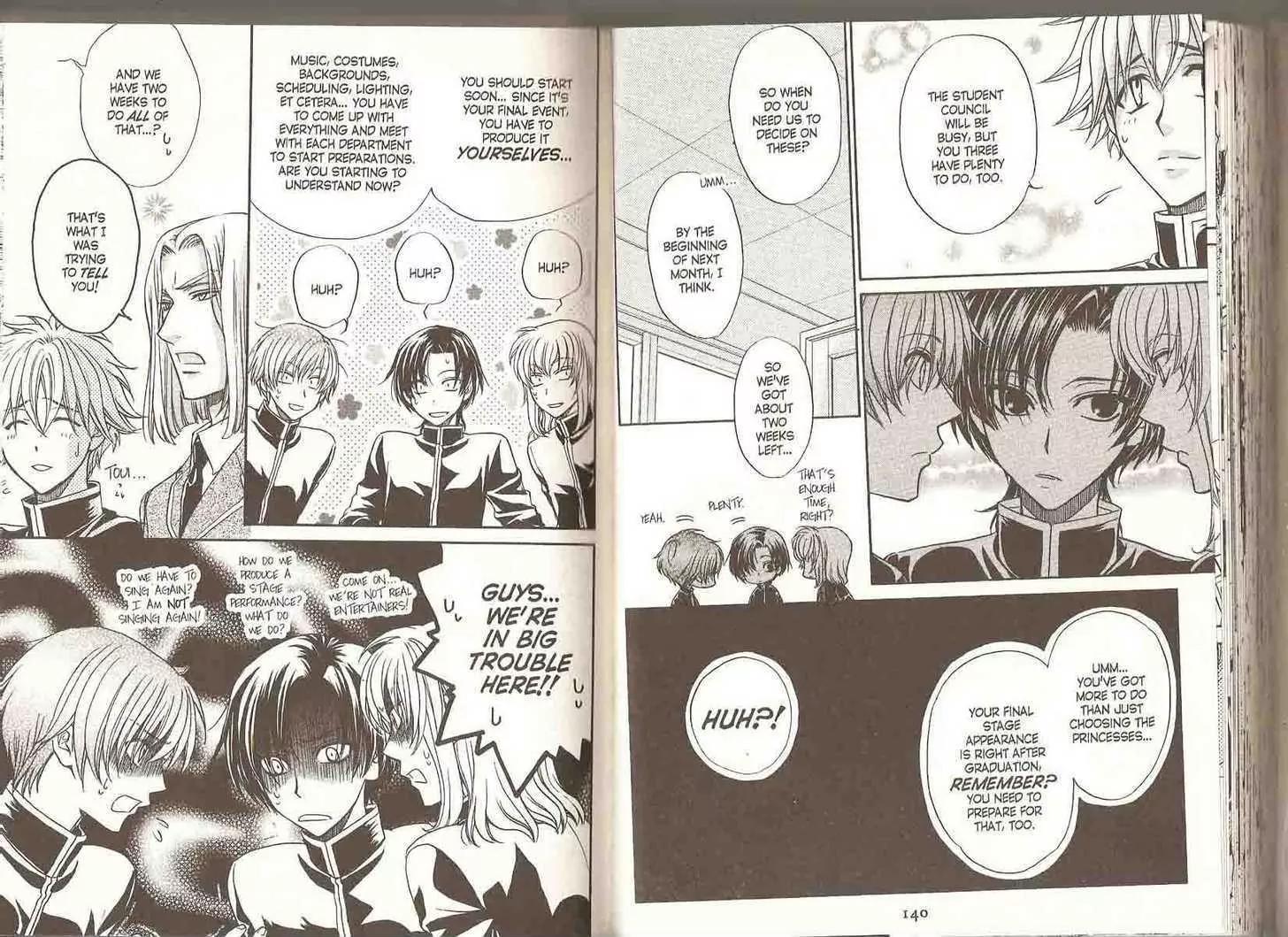 Princess Princess Chapter 5.0 page 74 - Vol.5 Chapter 0