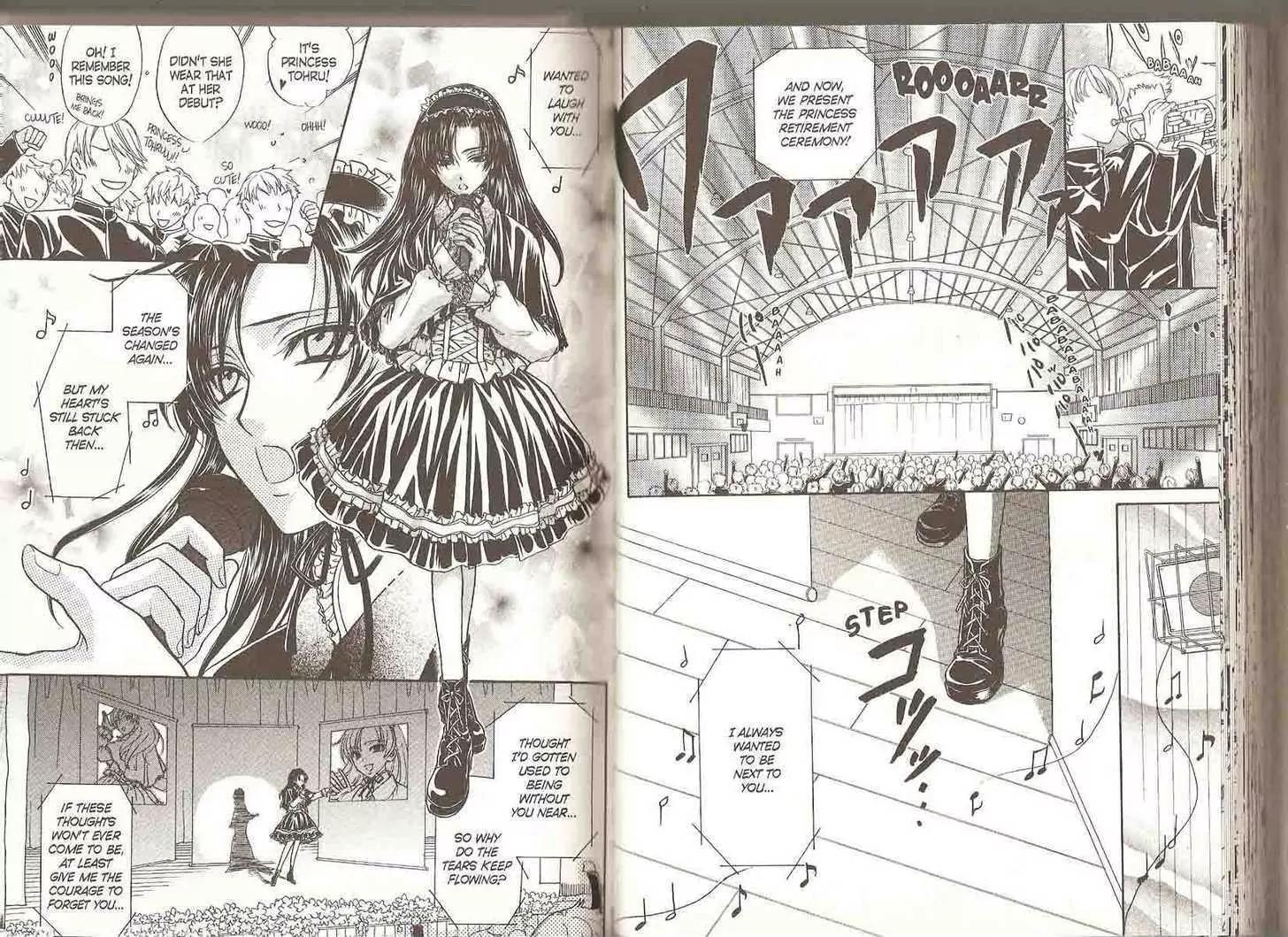 Princess Princess Chapter 5.0 page 83 - Vol.5 Chapter 0