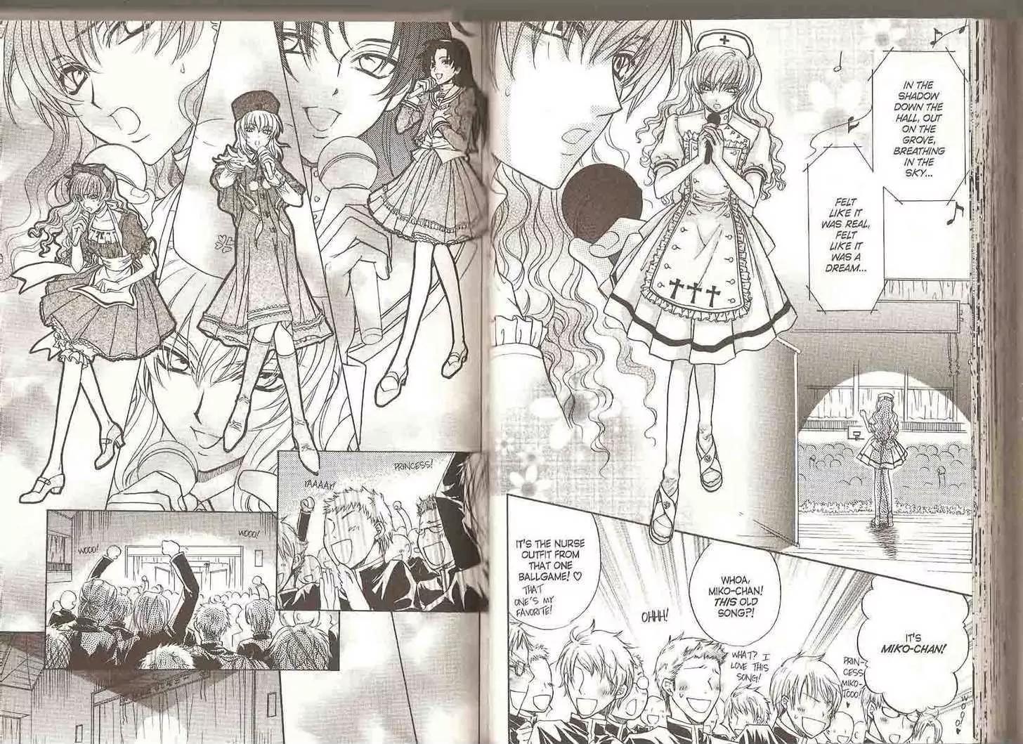 Princess Princess Chapter 5.0 page 85 - Vol.5 Chapter 0