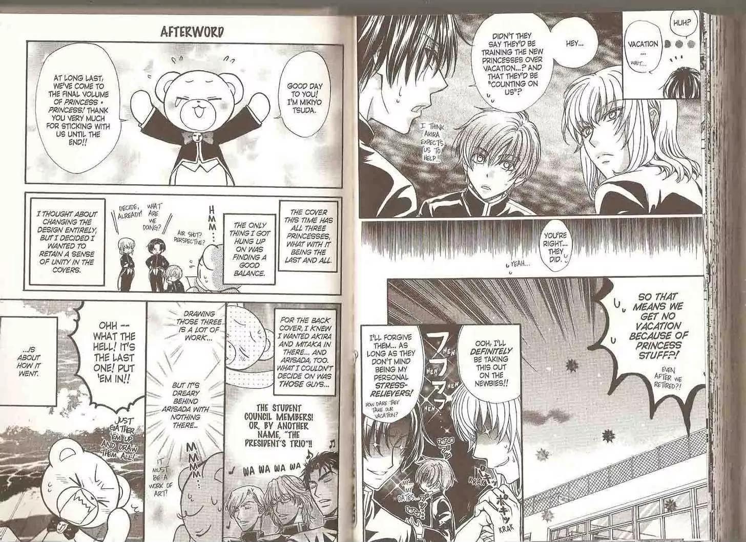 Princess Princess Chapter 5.0 page 91 - Vol.5 Chapter 0