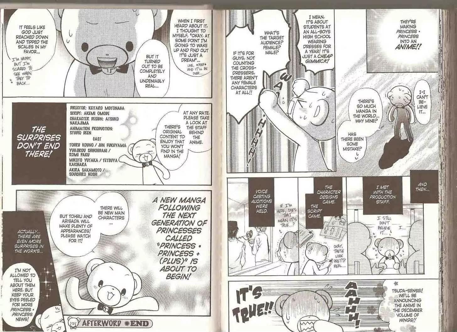 Princess Princess Chapter 5.0 page 93 - Vol.5 Chapter 0