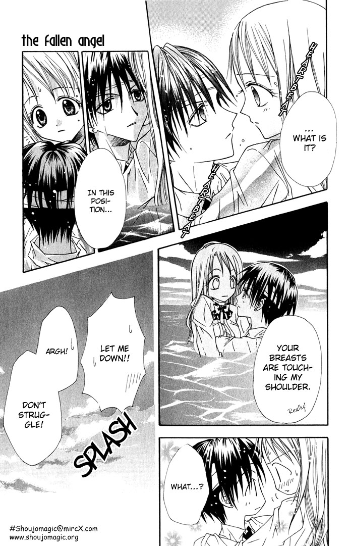 Princess Recipe Chapter 2.2 page 17 - Chapter 2 v2 : The Fallen Angel (Tenshi Tsuiraku)