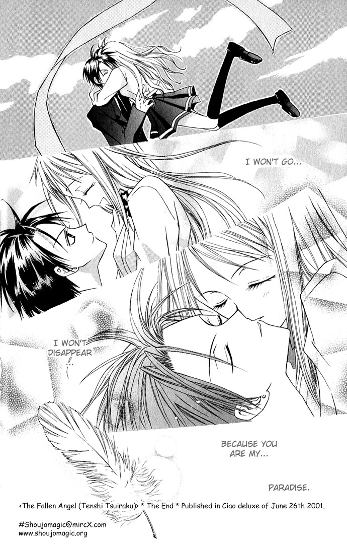 Princess Recipe Chapter 2.2 page 34 - Chapter 2 v2 : The Fallen Angel (Tenshi Tsuiraku)