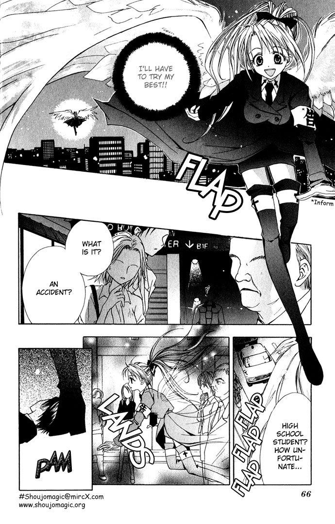 Princess Recipe Chapter 2.2 page 8 - Chapter 2 v2 : The Fallen Angel (Tenshi Tsuiraku)