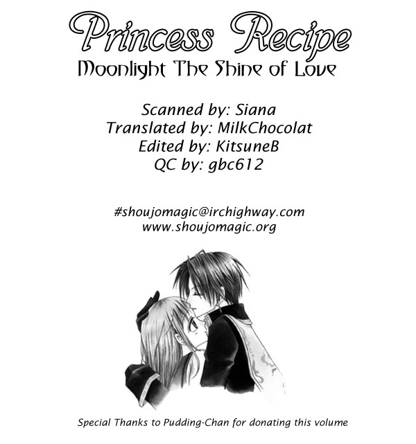 Princess Recipe Chapter 3.2 page 2 - Chapter 3 v2 : Moonlight The Shine of Love (Tsuki no Hikari, Koi no Kagayaki)