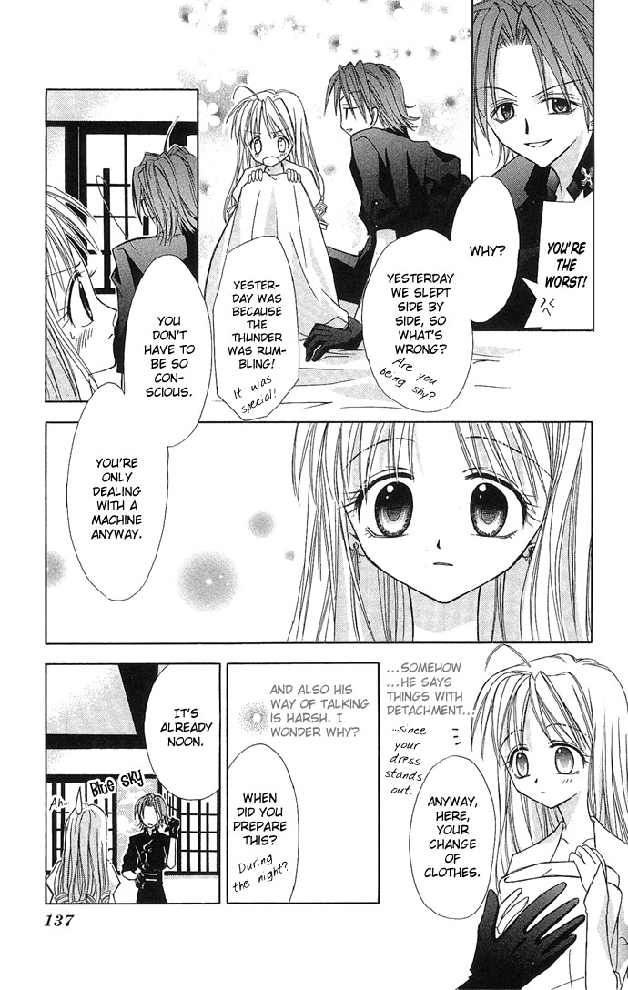 Princess Recipe Chapter 4.2 page 15 - Chapter 4 v2 : Program in Love (Koi Suru Program)