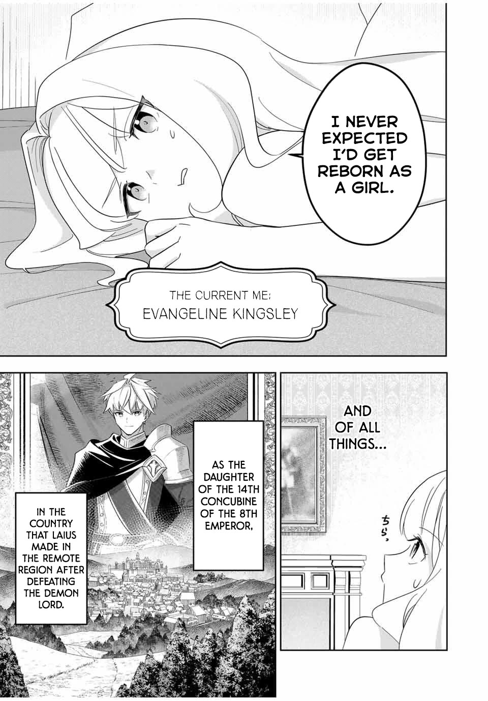 Princess Reincarnation ~ The Legendary Arch Mage (♂) becomes a Princess Knight and creates a Legendary Order of Lady Knights and becomes unrivaled ~ Chapter 1 page 22 - Chapter 1: Princess Reincarnation