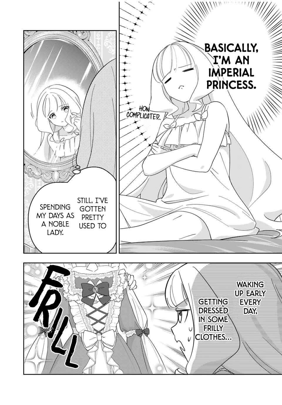 Princess Reincarnation ~ The Legendary Arch Mage (♂) becomes a Princess Knight and creates a Legendary Order of Lady Knights and becomes unrivaled ~ Chapter 1 page 23 - Chapter 1: Princess Reincarnation