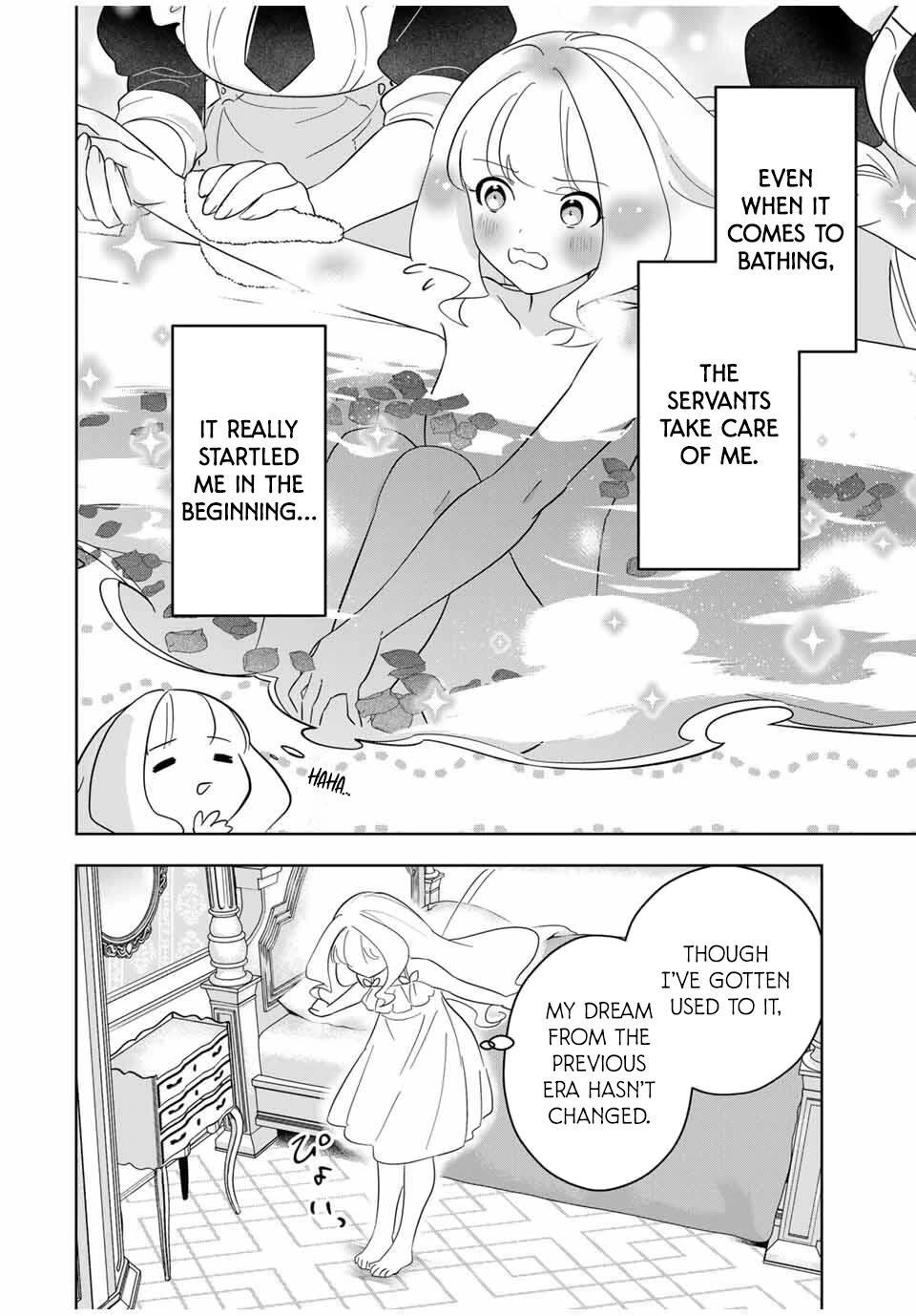 Princess Reincarnation ~ The Legendary Arch Mage (♂) becomes a Princess Knight and creates a Legendary Order of Lady Knights and becomes unrivaled ~ Chapter 1 page 25 - Chapter 1: Princess Reincarnation