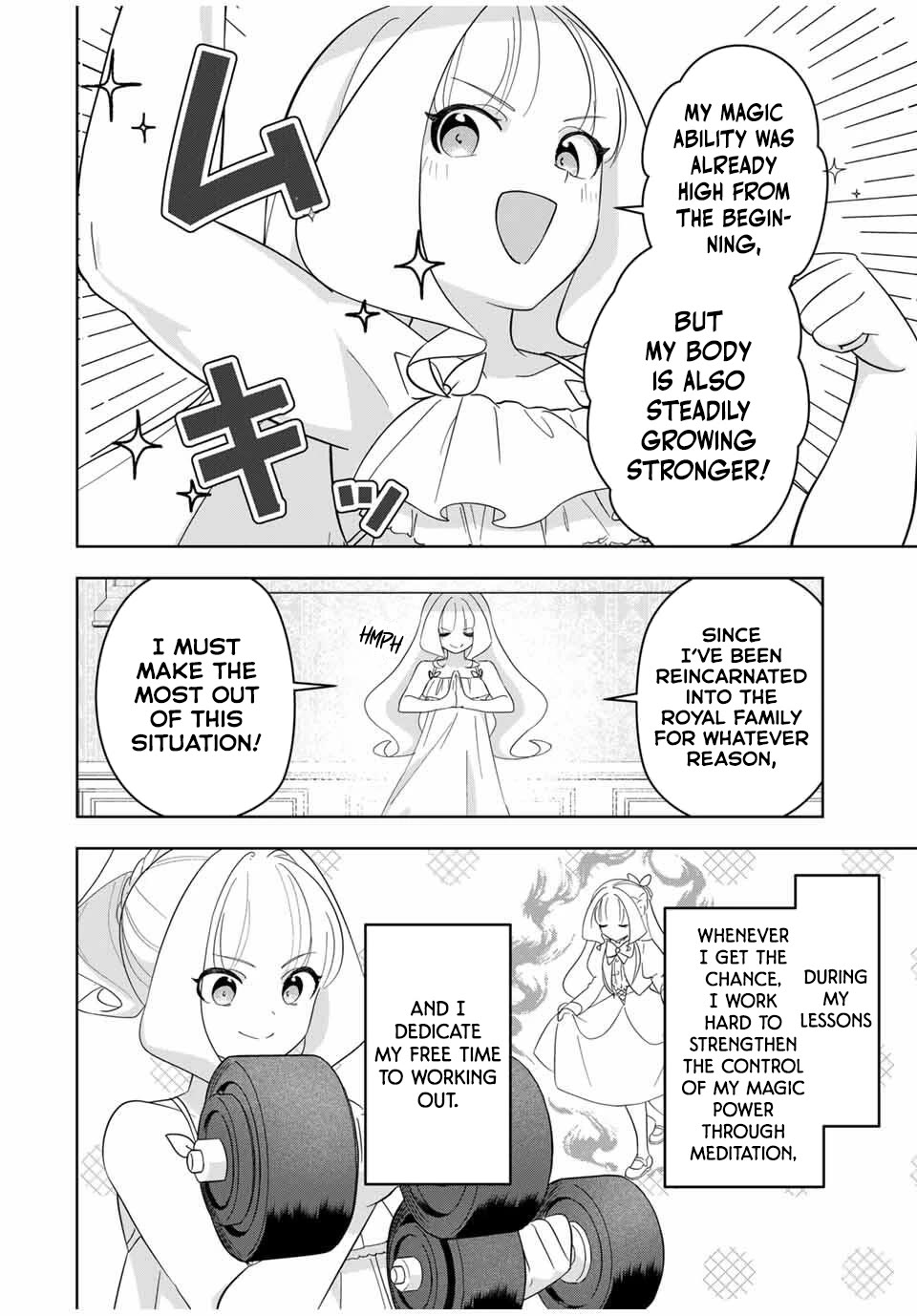 Princess Reincarnation ~ The Legendary Arch Mage (♂) becomes a Princess Knight and creates a Legendary Order of Lady Knights and becomes unrivaled ~ Chapter 1 page 29 - Chapter 1: Princess Reincarnation