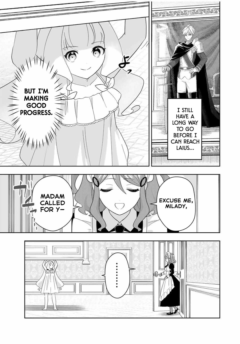 Princess Reincarnation ~ The Legendary Arch Mage (♂) becomes a Princess Knight and creates a Legendary Order of Lady Knights and becomes unrivaled ~ Chapter 1 page 30 - Chapter 1: Princess Reincarnation