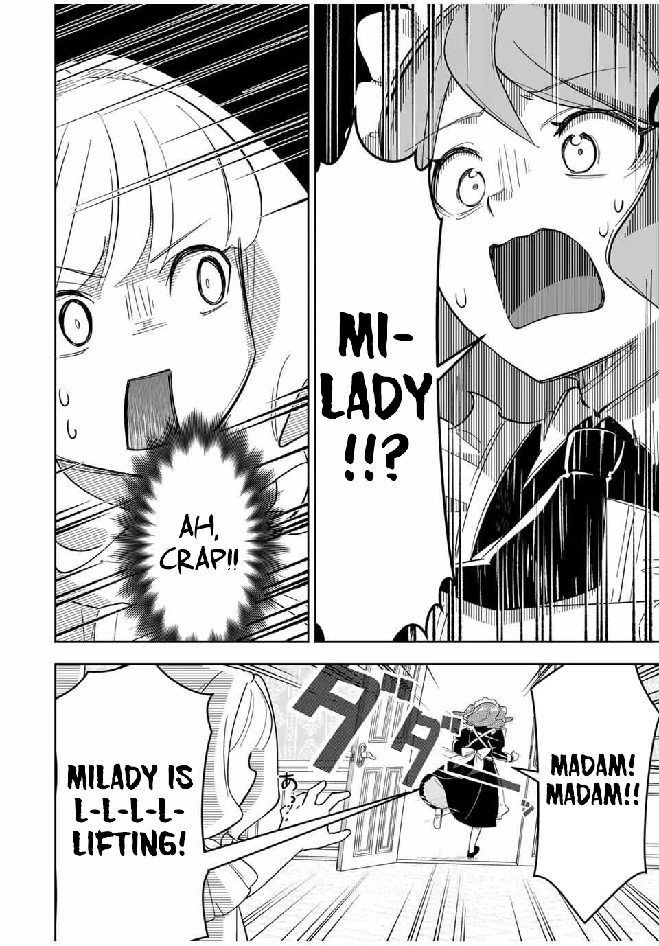 Princess Reincarnation ~ The Legendary Arch Mage (♂) becomes a Princess Knight and creates a Legendary Order of Lady Knights and becomes unrivaled ~ Chapter 1 page 31 - Chapter 1: Princess Reincarnation