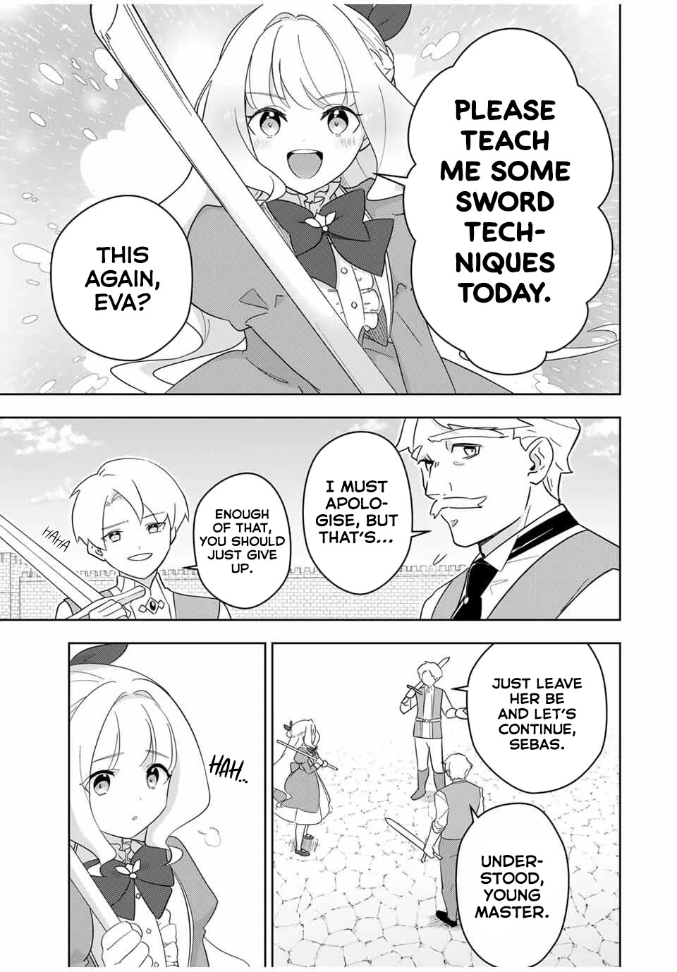 Princess Reincarnation ~ The Legendary Arch Mage (♂) becomes a Princess Knight and creates a Legendary Order of Lady Knights and becomes unrivaled ~ Chapter 1 page 34 - Chapter 1: Princess Reincarnation