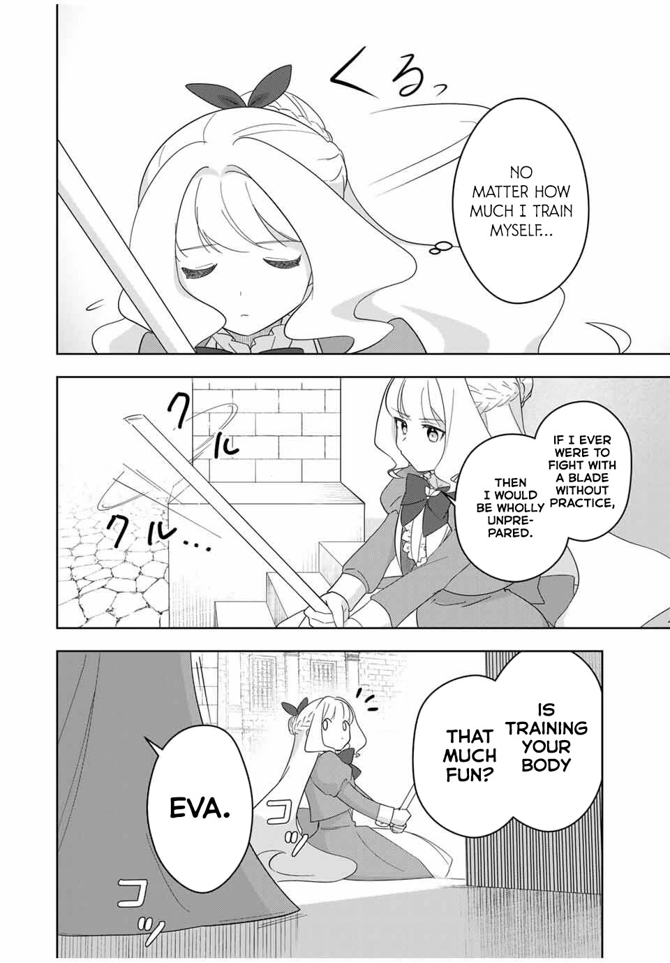 Princess Reincarnation ~ The Legendary Arch Mage (♂) becomes a Princess Knight and creates a Legendary Order of Lady Knights and becomes unrivaled ~ Chapter 1 page 35 - Chapter 1: Princess Reincarnation