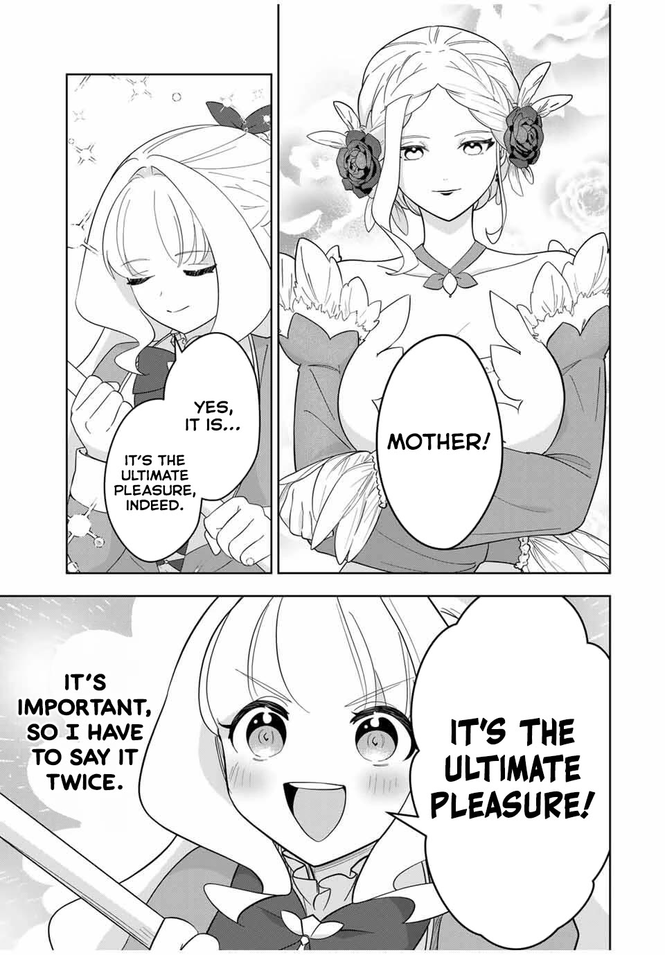 Princess Reincarnation ~ The Legendary Arch Mage (♂) becomes a Princess Knight and creates a Legendary Order of Lady Knights and becomes unrivaled ~ Chapter 1 page 36 - Chapter 1: Princess Reincarnation