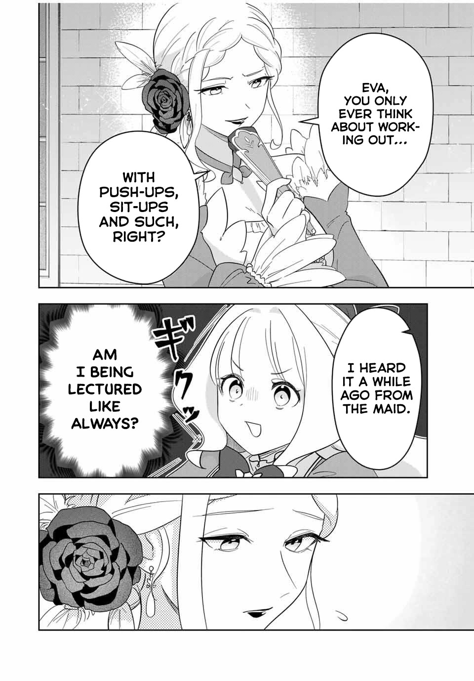 Princess Reincarnation ~ The Legendary Arch Mage (♂) becomes a Princess Knight and creates a Legendary Order of Lady Knights and becomes unrivaled ~ Chapter 1 page 37 - Chapter 1: Princess Reincarnation