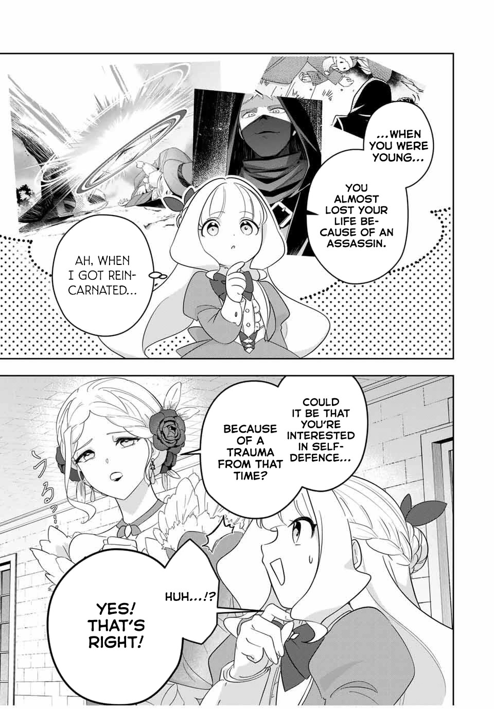 Princess Reincarnation ~ The Legendary Arch Mage (♂) becomes a Princess Knight and creates a Legendary Order of Lady Knights and becomes unrivaled ~ Chapter 1 page 38 - Chapter 1: Princess Reincarnation