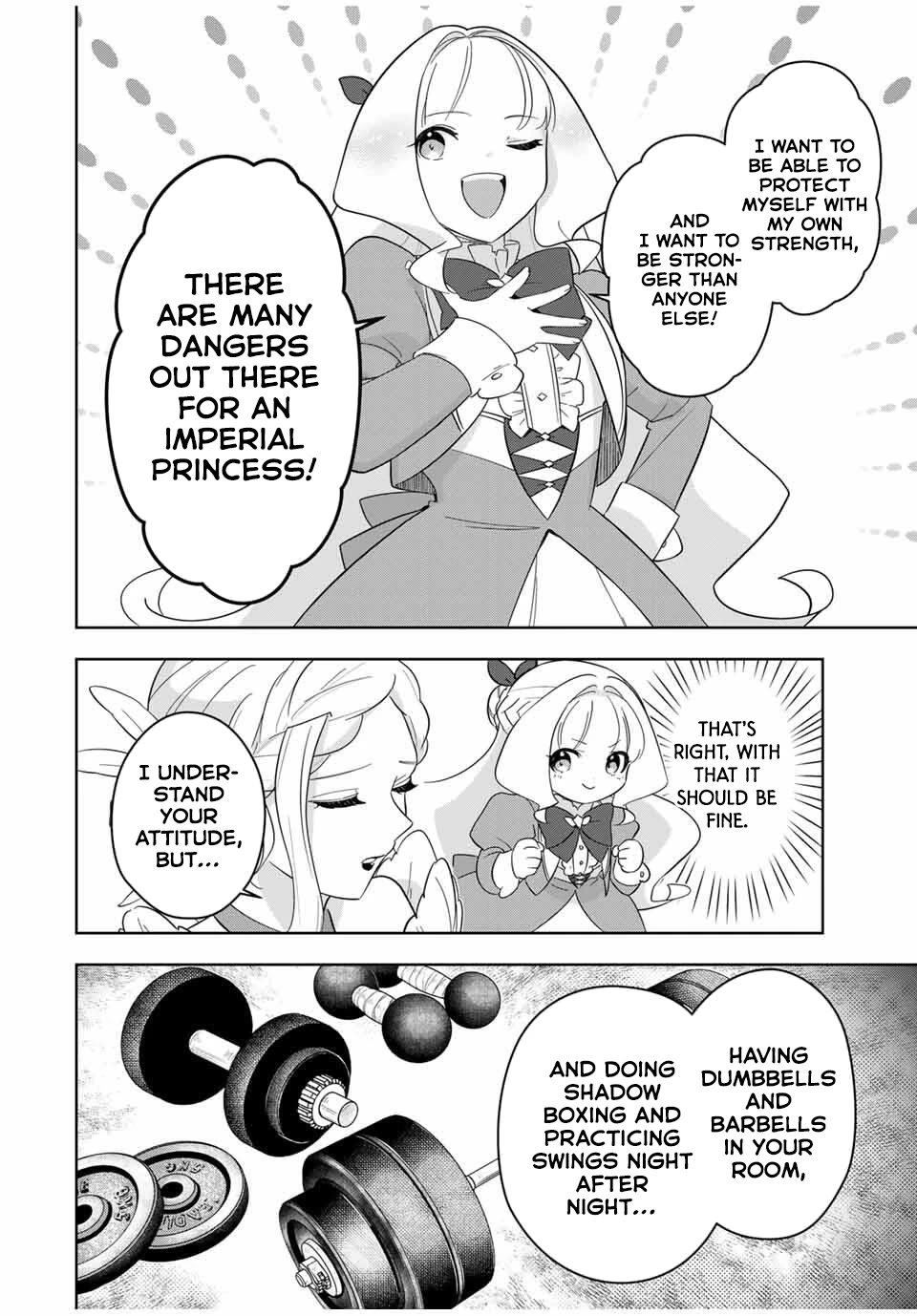 Princess Reincarnation ~ The Legendary Arch Mage (♂) becomes a Princess Knight and creates a Legendary Order of Lady Knights and becomes unrivaled ~ Chapter 1 page 39 - Chapter 1: Princess Reincarnation