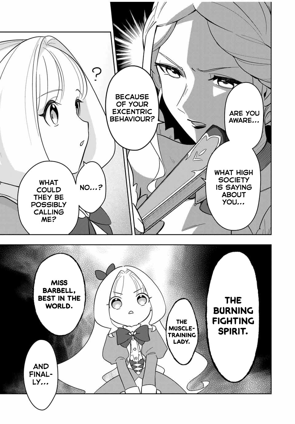 Princess Reincarnation ~ The Legendary Arch Mage (♂) becomes a Princess Knight and creates a Legendary Order of Lady Knights and becomes unrivaled ~ Chapter 1 page 40 - Chapter 1: Princess Reincarnation