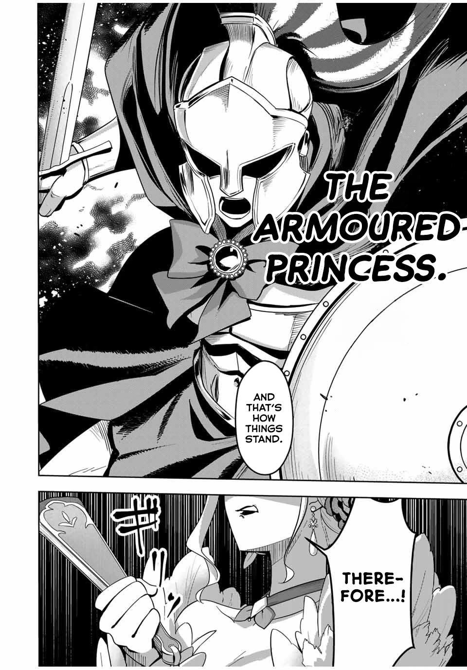 Princess Reincarnation ~ The Legendary Arch Mage (♂) becomes a Princess Knight and creates a Legendary Order of Lady Knights and becomes unrivaled ~ Chapter 1 page 41 - Chapter 1: Princess Reincarnation