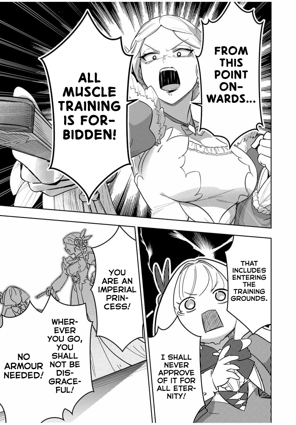 Princess Reincarnation ~ The Legendary Arch Mage (♂) becomes a Princess Knight and creates a Legendary Order of Lady Knights and becomes unrivaled ~ Chapter 1 page 42 - Chapter 1: Princess Reincarnation