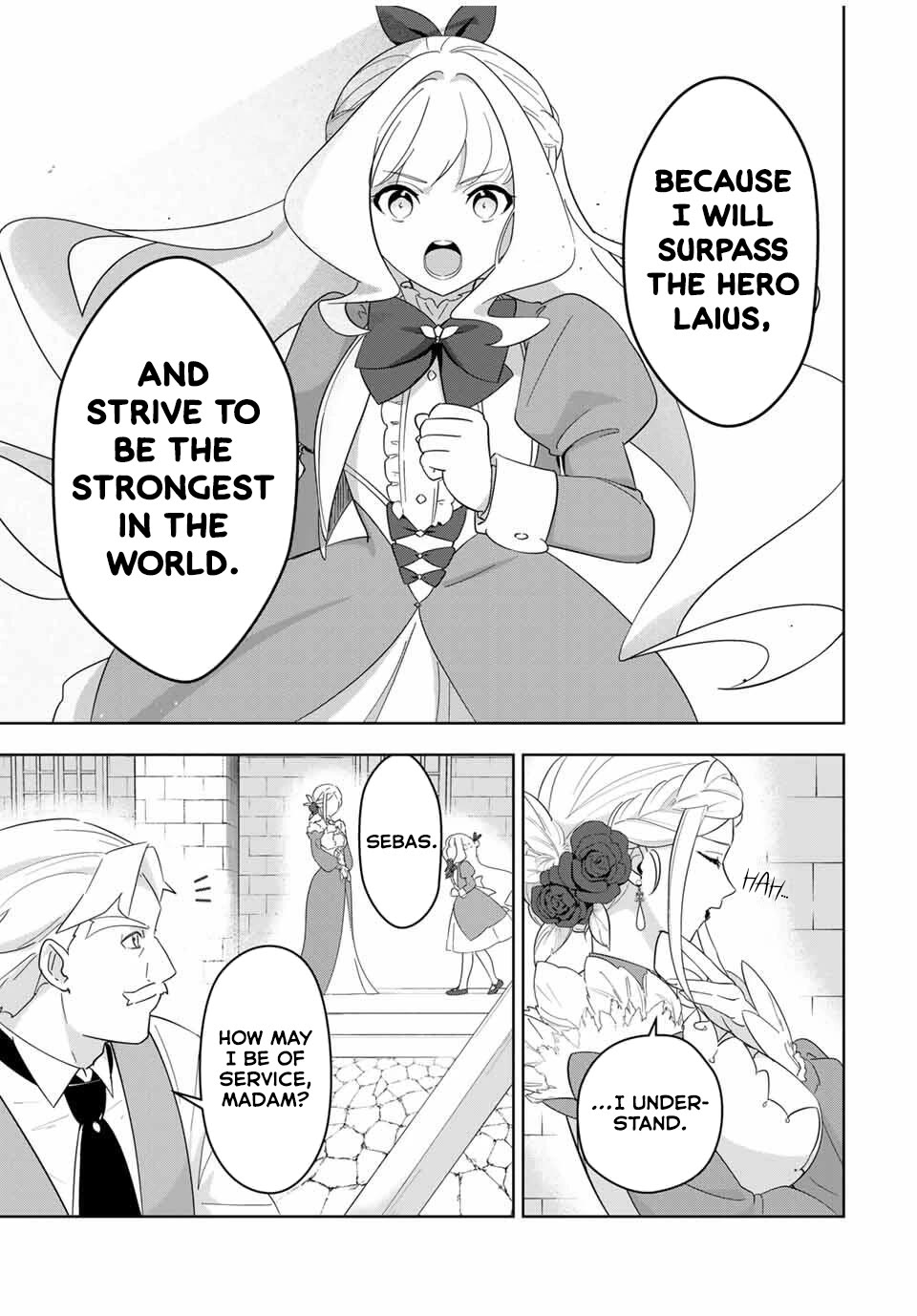 Princess Reincarnation ~ The Legendary Arch Mage (♂) becomes a Princess Knight and creates a Legendary Order of Lady Knights and becomes unrivaled ~ Chapter 1 page 44 - Chapter 1: Princess Reincarnation
