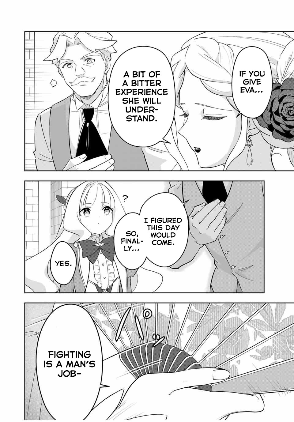 Princess Reincarnation ~ The Legendary Arch Mage (♂) becomes a Princess Knight and creates a Legendary Order of Lady Knights and becomes unrivaled ~ Chapter 1 page 45 - Chapter 1: Princess Reincarnation