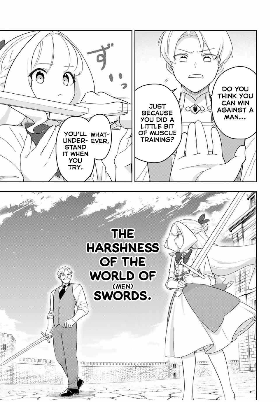 Princess Reincarnation ~ The Legendary Arch Mage (♂) becomes a Princess Knight and creates a Legendary Order of Lady Knights and becomes unrivaled ~ Chapter 1 page 48 - Chapter 1: Princess Reincarnation