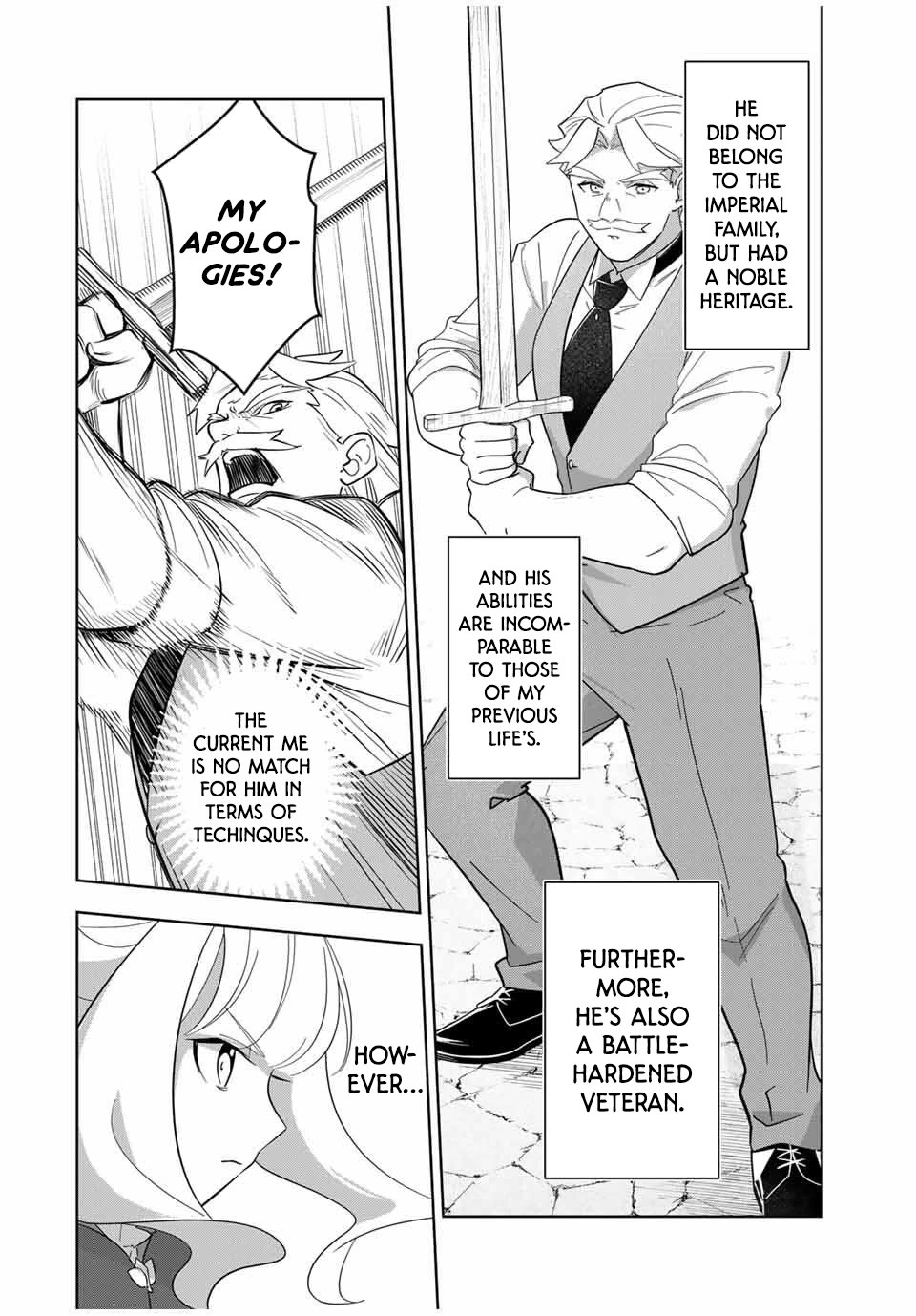 Princess Reincarnation ~ The Legendary Arch Mage (♂) becomes a Princess Knight and creates a Legendary Order of Lady Knights and becomes unrivaled ~ Chapter 1 page 49 - Chapter 1: Princess Reincarnation