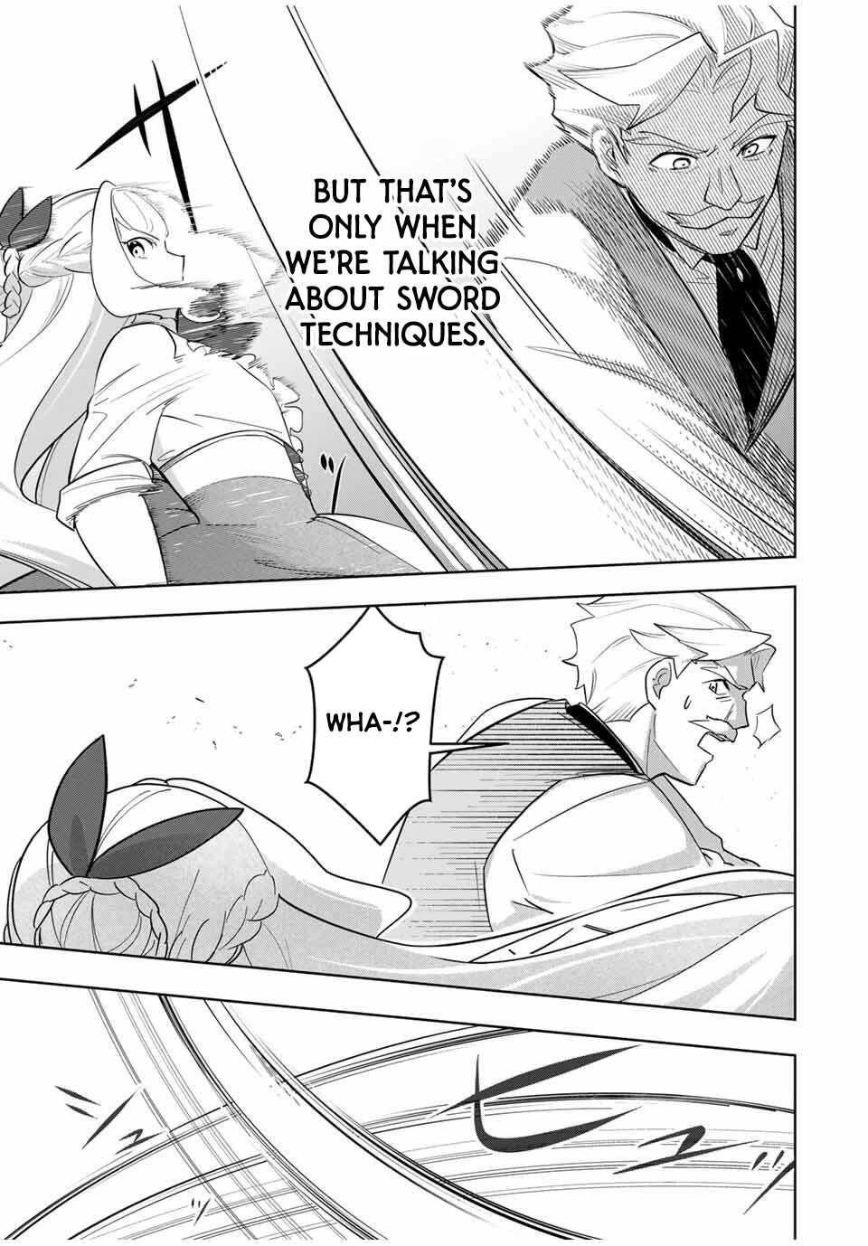 Princess Reincarnation ~ The Legendary Arch Mage (♂) becomes a Princess Knight and creates a Legendary Order of Lady Knights and becomes unrivaled ~ Chapter 1 page 50 - Chapter 1: Princess Reincarnation