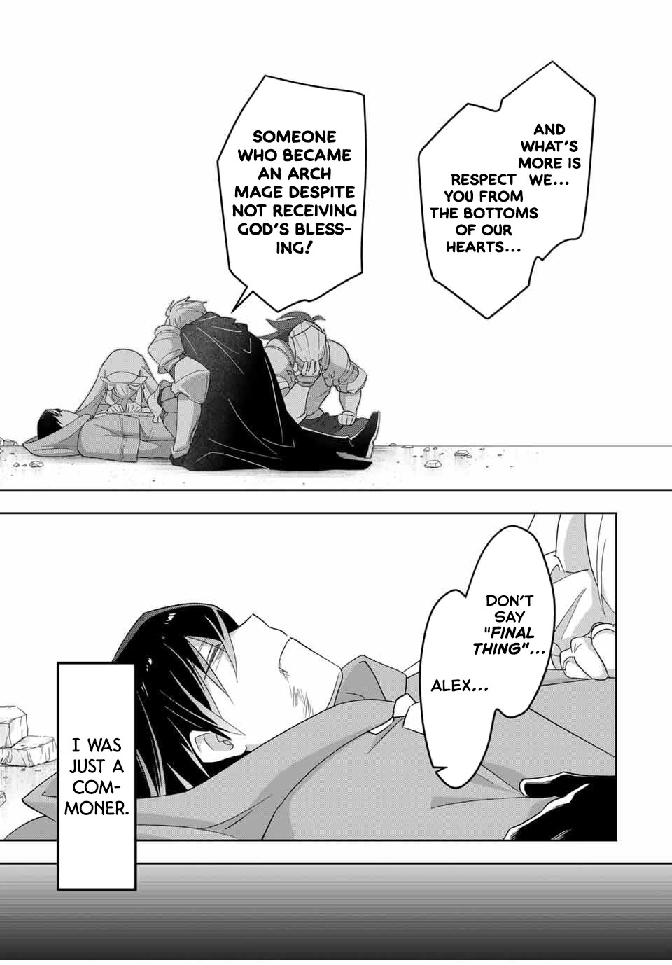 Princess Reincarnation ~ The Legendary Arch Mage (♂) becomes a Princess Knight and creates a Legendary Order of Lady Knights and becomes unrivaled ~ Chapter 1 page 8 - Chapter 1: Princess Reincarnation