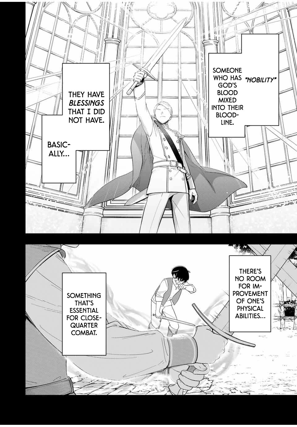 Princess Reincarnation ~ The Legendary Arch Mage (♂) becomes a Princess Knight and creates a Legendary Order of Lady Knights and becomes unrivaled ~ Chapter 1 page 9 - Chapter 1: Princess Reincarnation