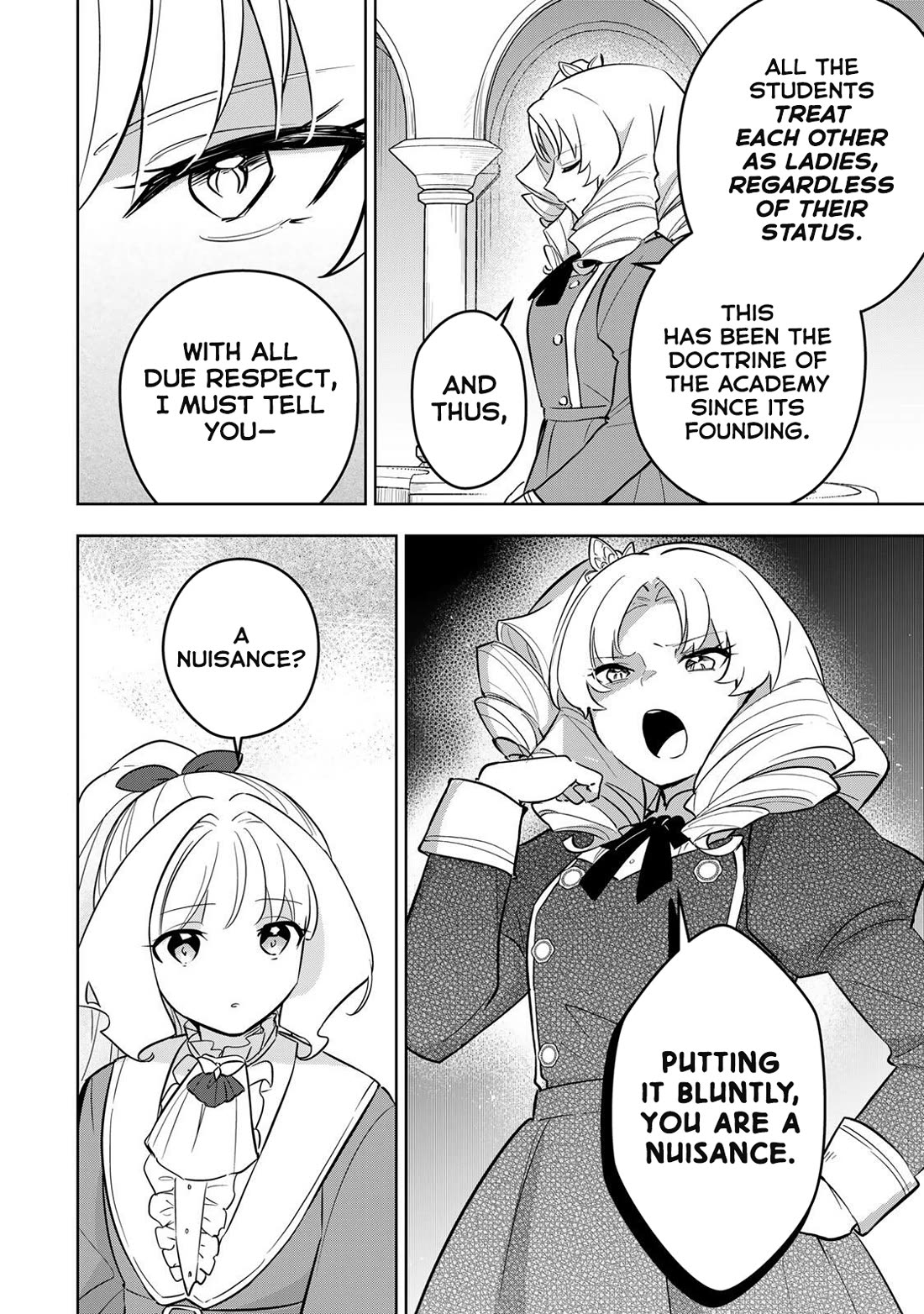 Princess Reincarnation ~ The Legendary Arch Mage (♂) becomes a Princess Knight and creates a Legendary Order of Lady Knights and becomes unrivaled ~ Chapter 10 page 10 - Chapter 10: Next, the written exam