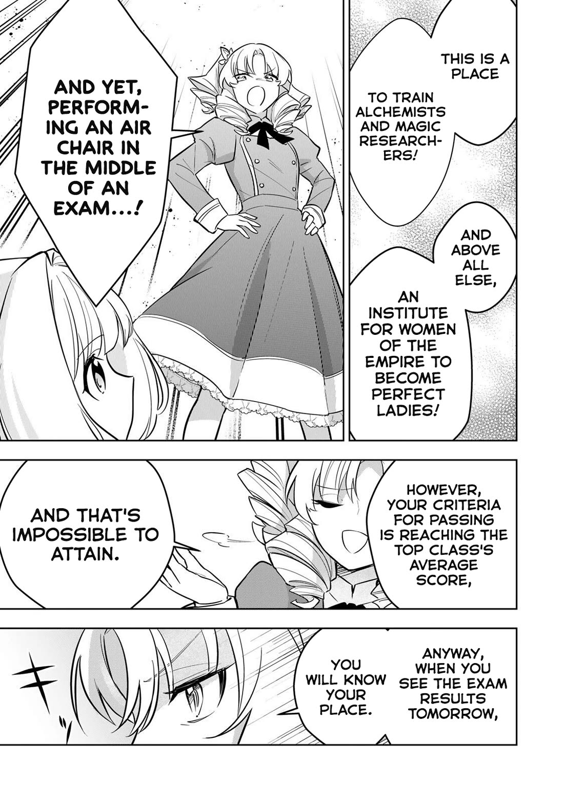 Princess Reincarnation ~ The Legendary Arch Mage (♂) becomes a Princess Knight and creates a Legendary Order of Lady Knights and becomes unrivaled ~ Chapter 10 page 11 - Chapter 10: Next, the written exam