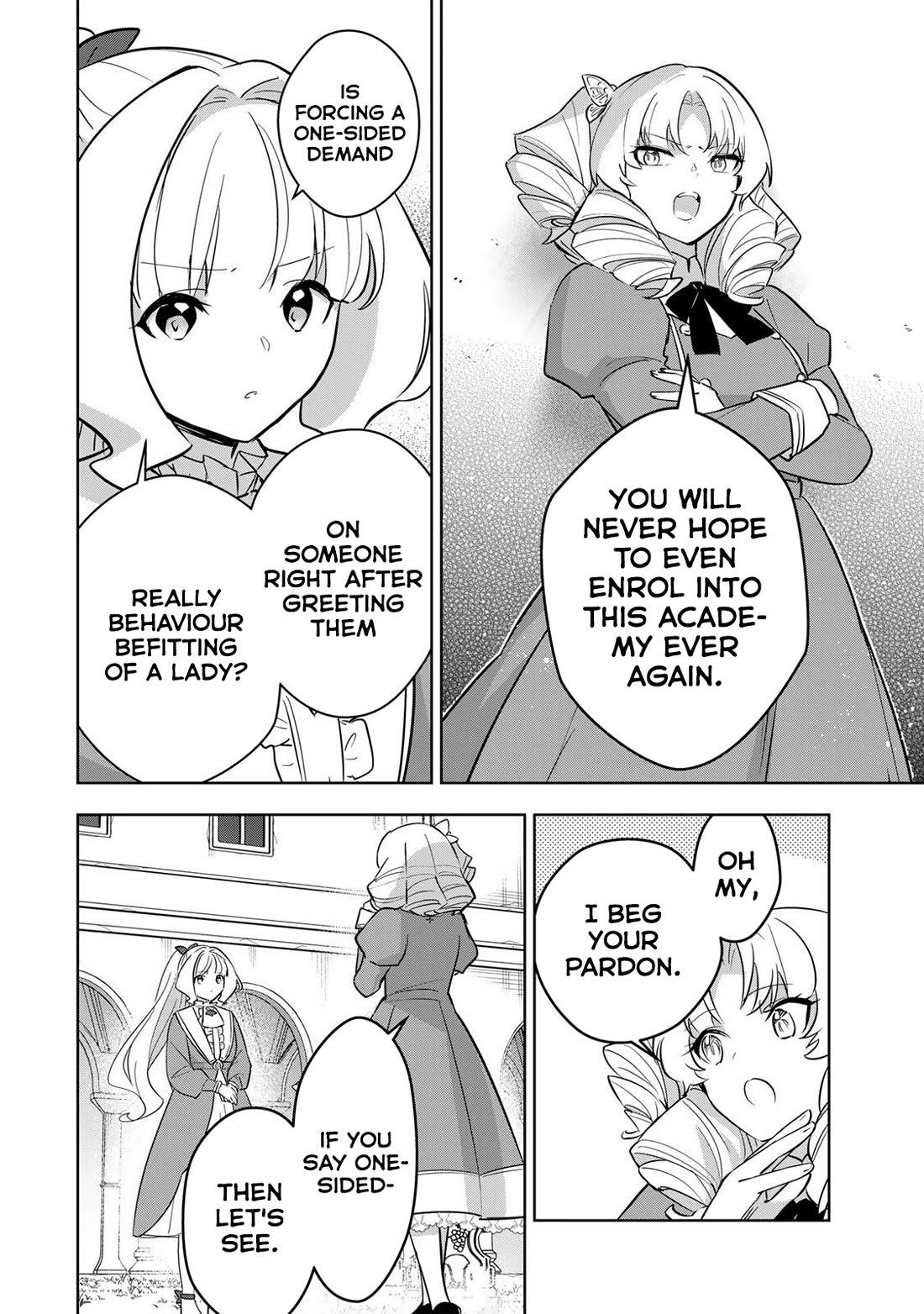 Princess Reincarnation ~ The Legendary Arch Mage (♂) becomes a Princess Knight and creates a Legendary Order of Lady Knights and becomes unrivaled ~ Chapter 10 page 12 - Chapter 10: Next, the written exam