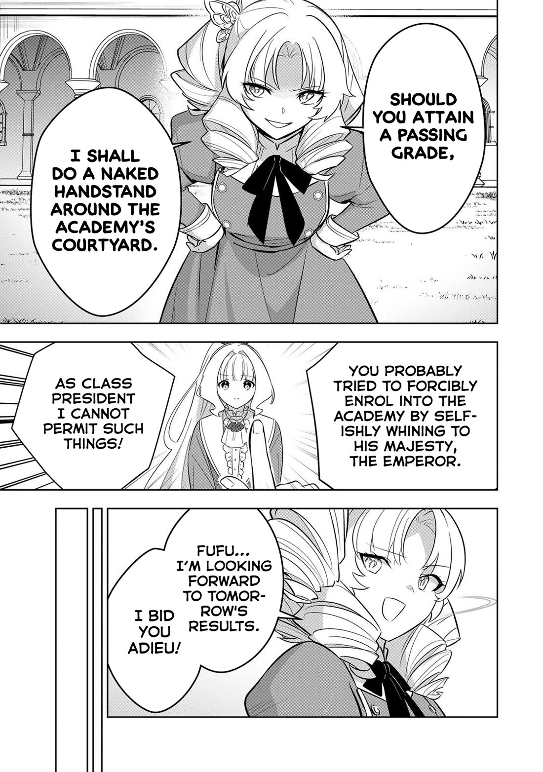Princess Reincarnation ~ The Legendary Arch Mage (♂) becomes a Princess Knight and creates a Legendary Order of Lady Knights and becomes unrivaled ~ Chapter 10 page 13 - Chapter 10: Next, the written exam