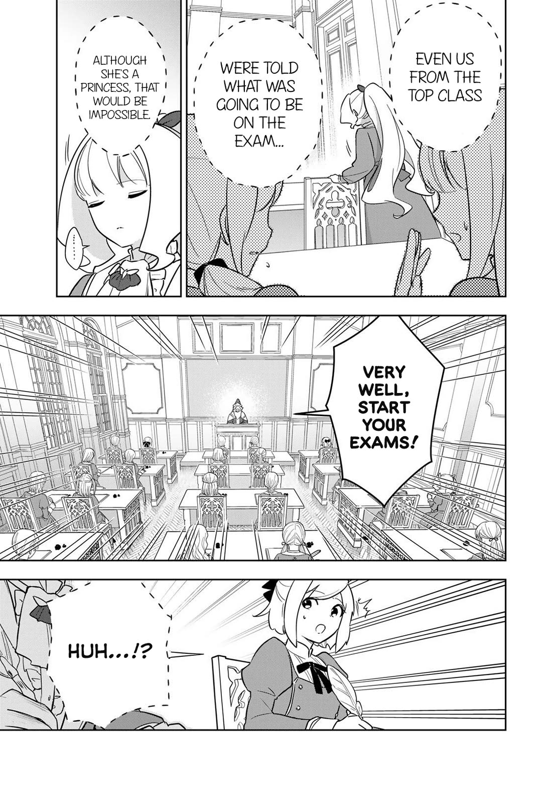 Princess Reincarnation ~ The Legendary Arch Mage (♂) becomes a Princess Knight and creates a Legendary Order of Lady Knights and becomes unrivaled ~ Chapter 10 page 5 - Chapter 10: Next, the written exam