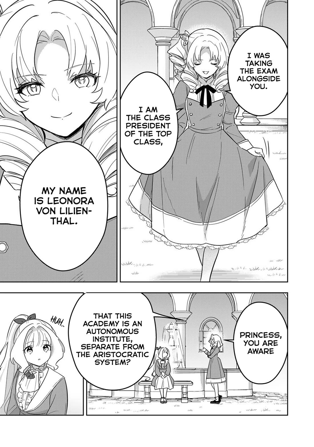 Princess Reincarnation ~ The Legendary Arch Mage (♂) becomes a Princess Knight and creates a Legendary Order of Lady Knights and becomes unrivaled ~ Chapter 10 page 9 - Chapter 10: Next, the written exam