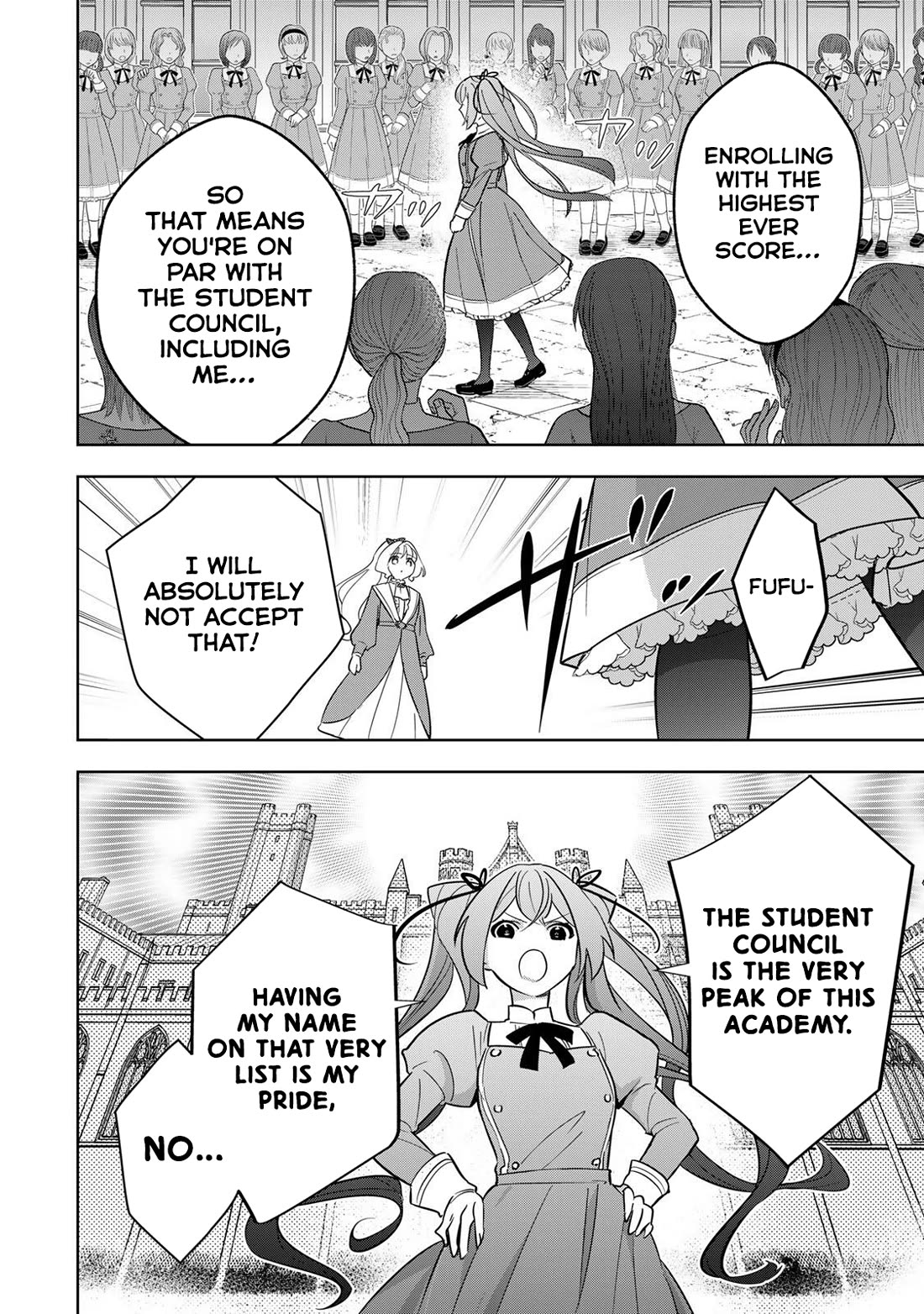 Princess Reincarnation ~ The Legendary Arch Mage (♂) becomes a Princess Knight and creates a Legendary Order of Lady Knights and becomes unrivaled ~ Chapter 11 page 10 - Chapter 11: What could the Student Council want?