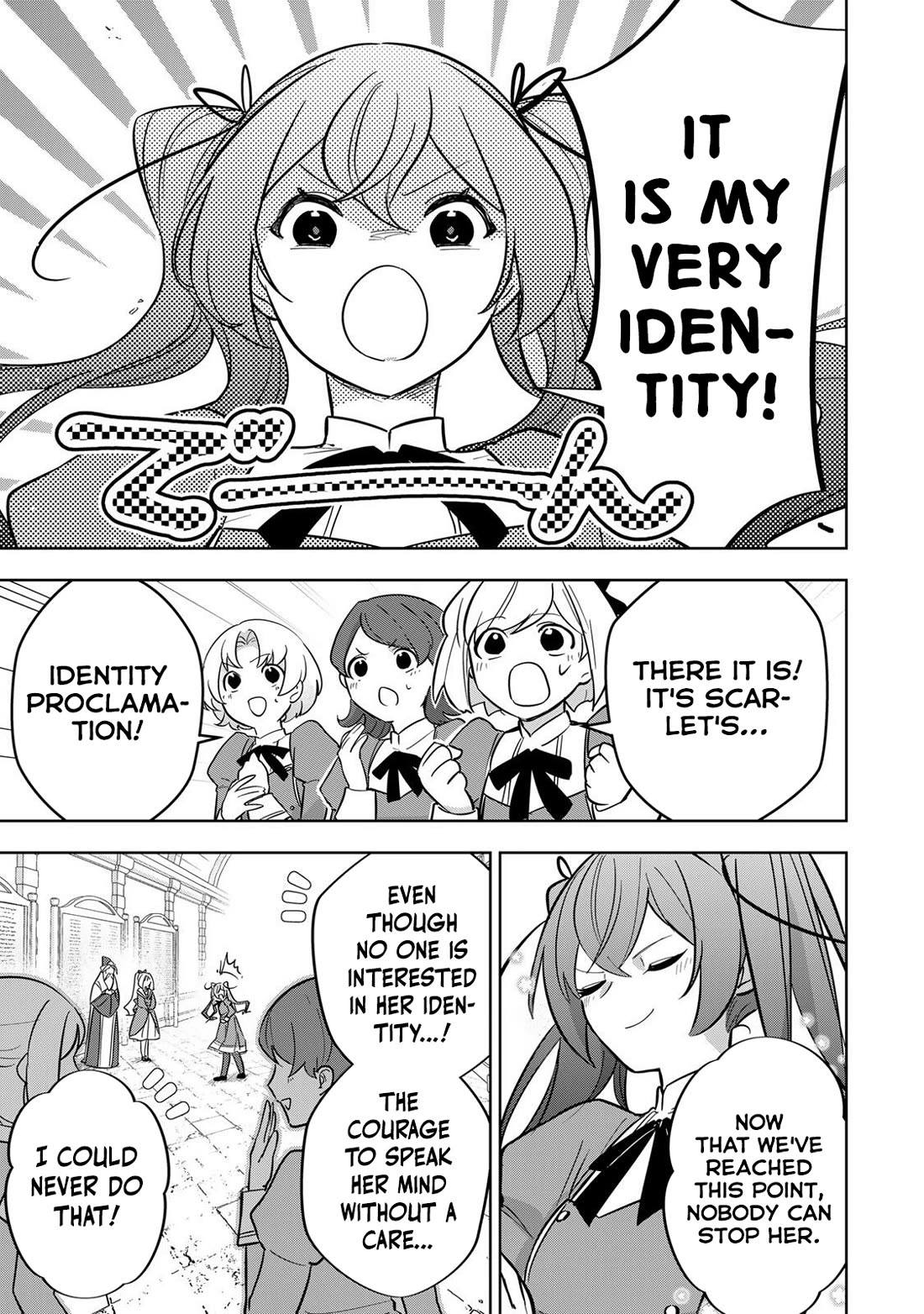 Princess Reincarnation ~ The Legendary Arch Mage (♂) becomes a Princess Knight and creates a Legendary Order of Lady Knights and becomes unrivaled ~ Chapter 11 page 11 - Chapter 11: What could the Student Council want?