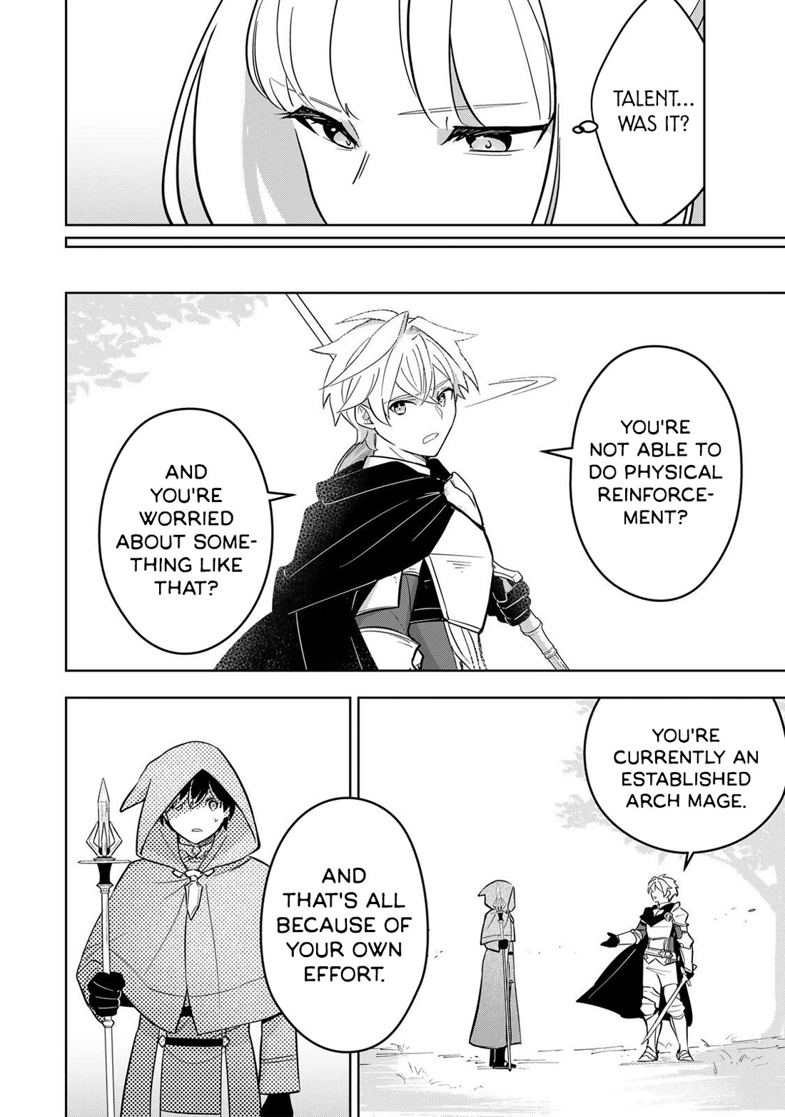 Princess Reincarnation ~ The Legendary Arch Mage (♂) becomes a Princess Knight and creates a Legendary Order of Lady Knights and becomes unrivaled ~ Chapter 11 page 14 - Chapter 11: What could the Student Council want?
