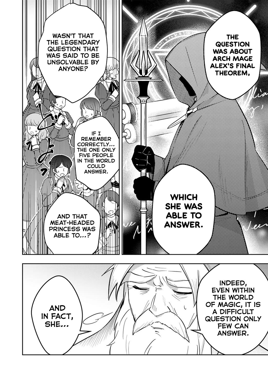 Princess Reincarnation ~ The Legendary Arch Mage (♂) becomes a Princess Knight and creates a Legendary Order of Lady Knights and becomes unrivaled ~ Chapter 11 page 4 - Chapter 11: What could the Student Council want?