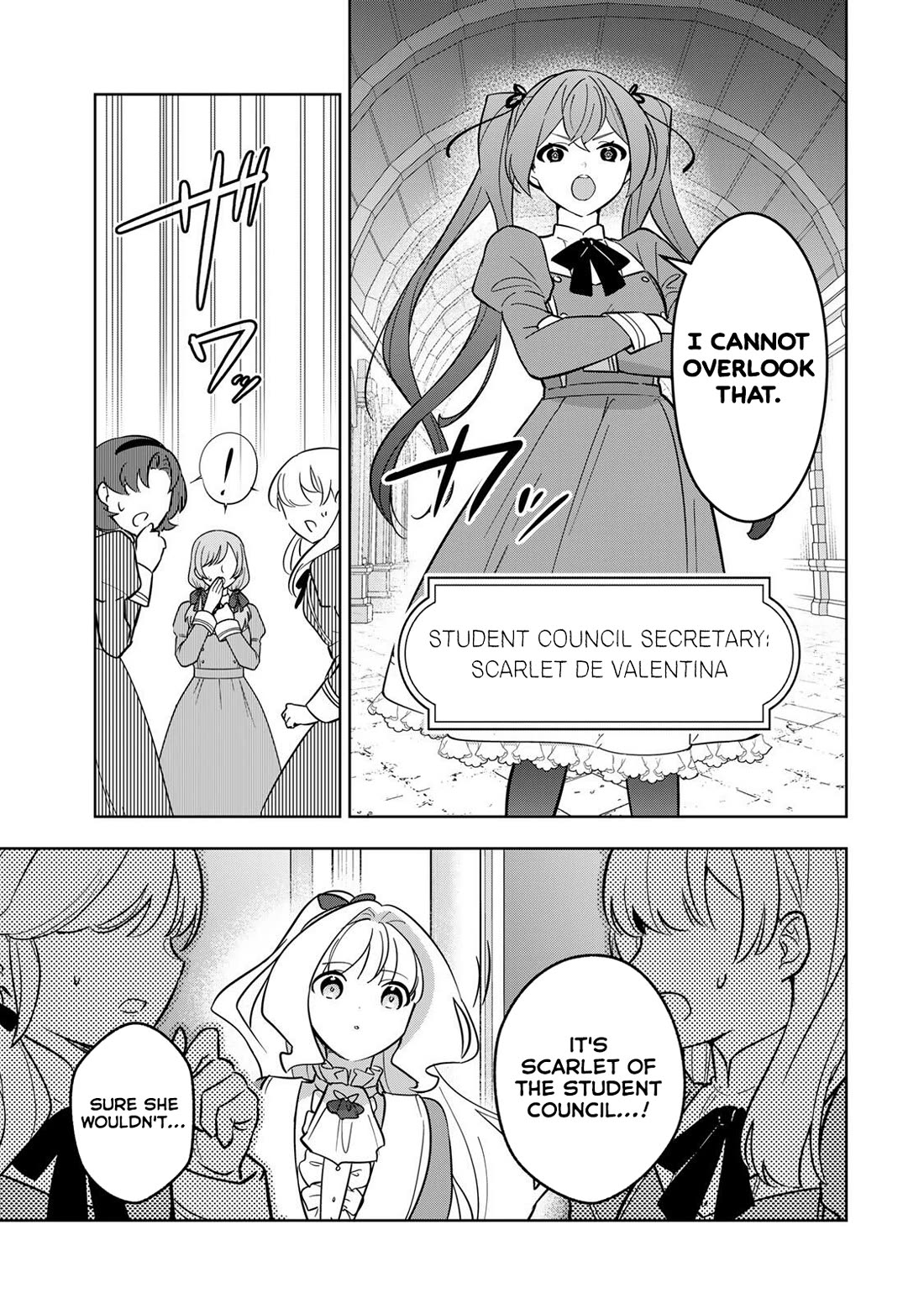 Princess Reincarnation ~ The Legendary Arch Mage (♂) becomes a Princess Knight and creates a Legendary Order of Lady Knights and becomes unrivaled ~ Chapter 11 page 9 - Chapter 11: What could the Student Council want?