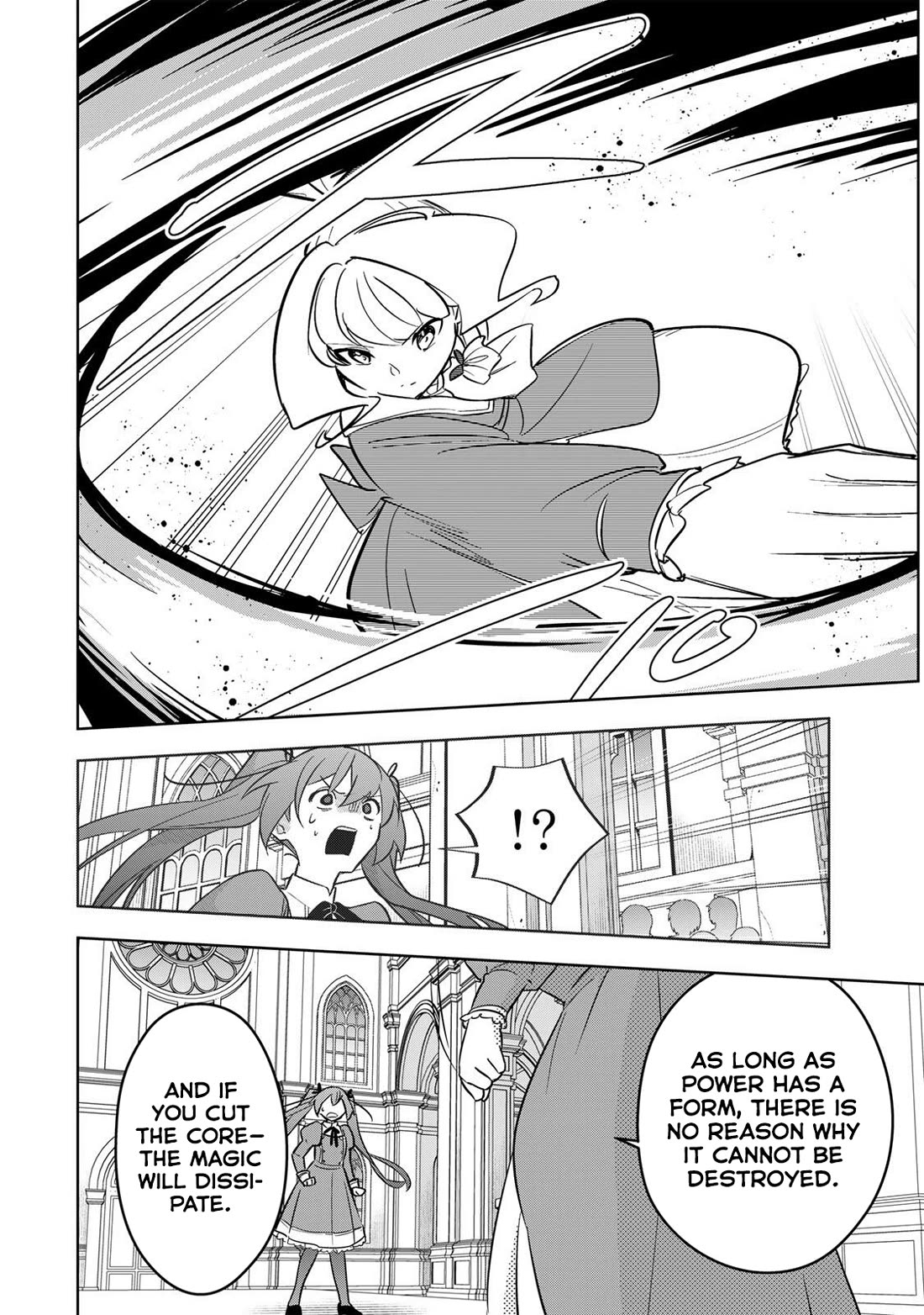 Princess Reincarnation ~ The Legendary Arch Mage (♂) becomes a Princess Knight and creates a Legendary Order of Lady Knights and becomes unrivaled ~ Chapter 12 page 10 - Chapter 12: Would you like to see the power of muscles?