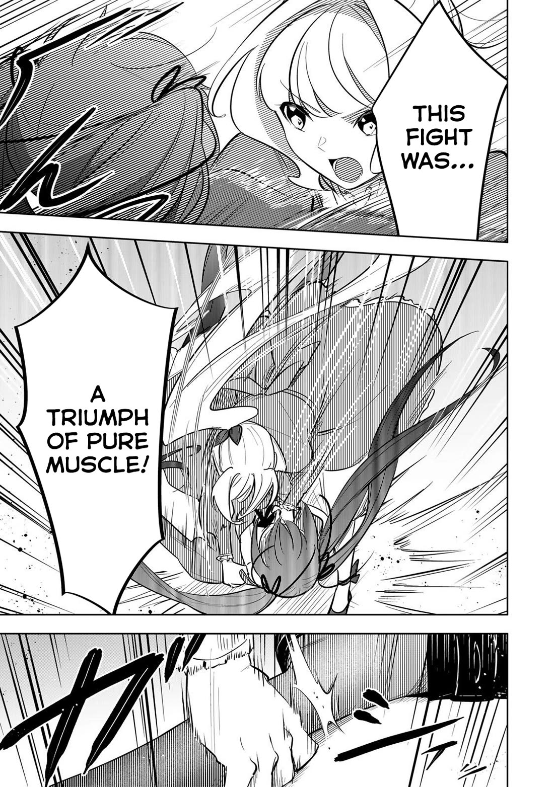 Princess Reincarnation ~ The Legendary Arch Mage (♂) becomes a Princess Knight and creates a Legendary Order of Lady Knights and becomes unrivaled ~ Chapter 12 page 15 - Chapter 12: Would you like to see the power of muscles?