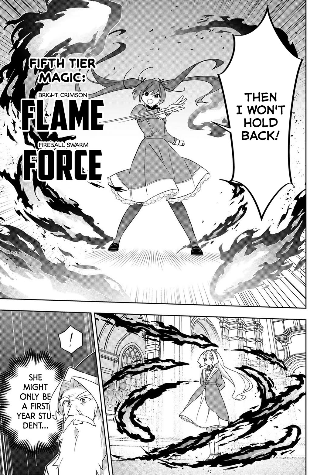 Princess Reincarnation ~ The Legendary Arch Mage (♂) becomes a Princess Knight and creates a Legendary Order of Lady Knights and becomes unrivaled ~ Chapter 12 page 5 - Chapter 12: Would you like to see the power of muscles?
