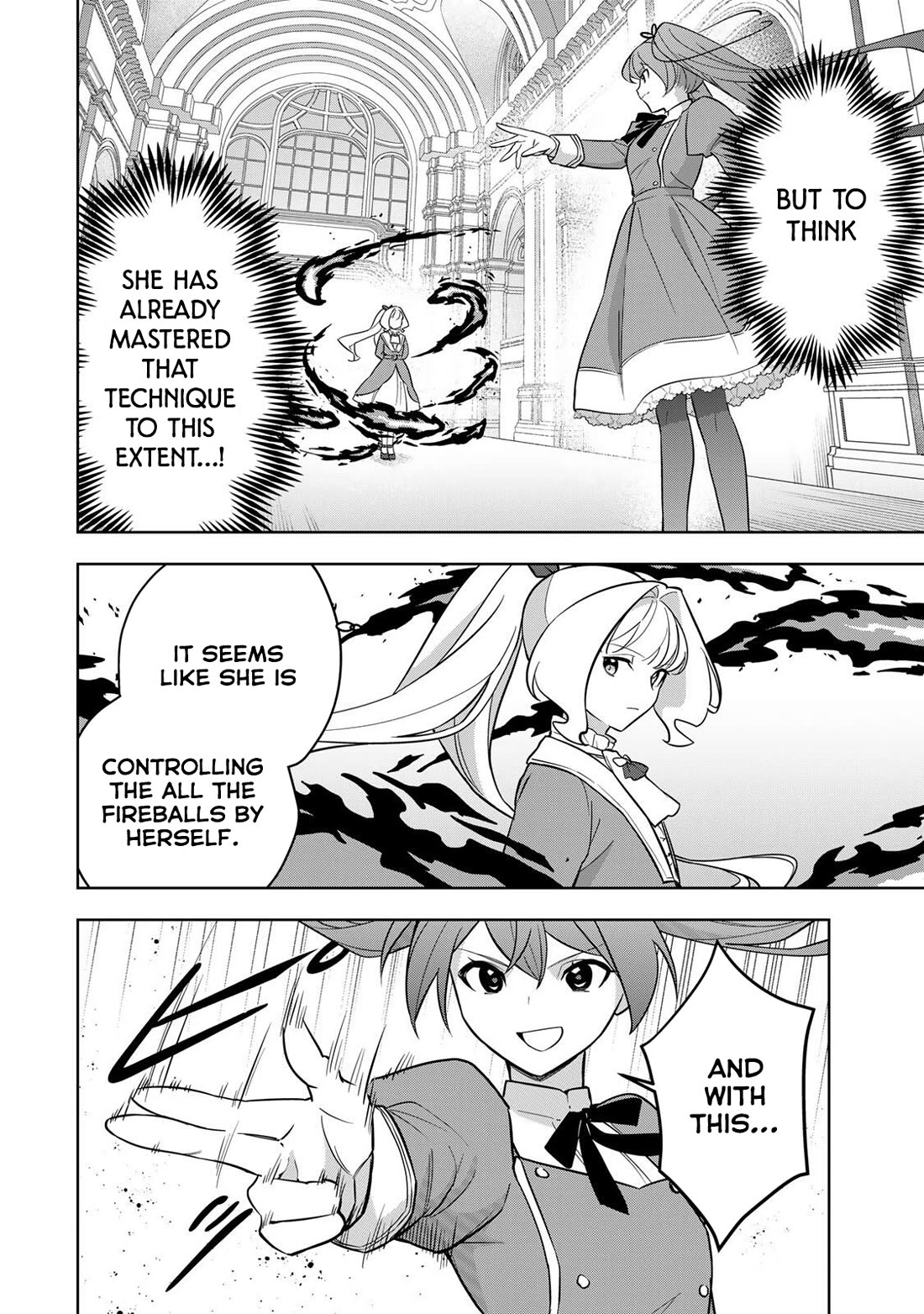 Princess Reincarnation ~ The Legendary Arch Mage (♂) becomes a Princess Knight and creates a Legendary Order of Lady Knights and becomes unrivaled ~ Chapter 12 page 6 - Chapter 12: Would you like to see the power of muscles?